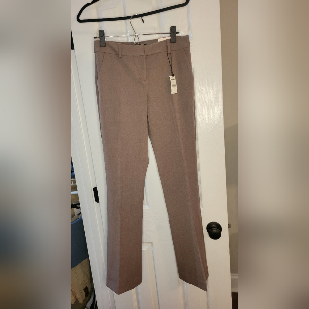 NWT Express Mid Rise Columnist Barely Boot Trouser